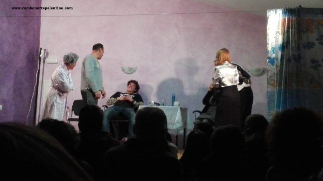 Desarrollo obra Teatro "El Extraño"