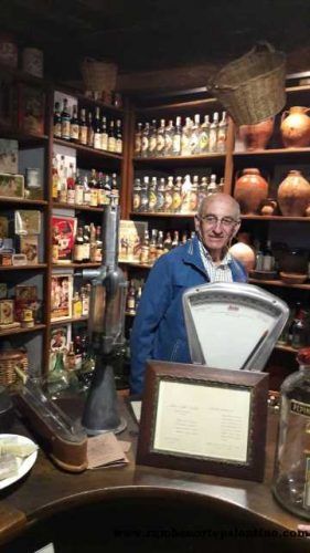 Olegario, un perfecto anfitrión