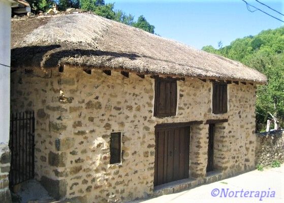 Tradicional casa (La Benina)