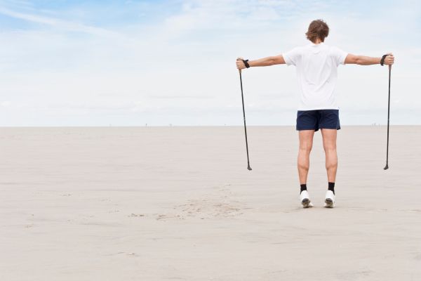 Mindfulness Nordic Walking