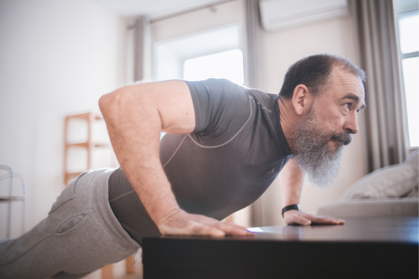 Entrenamiento con el propio cuerpo 