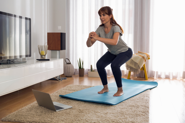 Gimnasio En Casa Esterilla