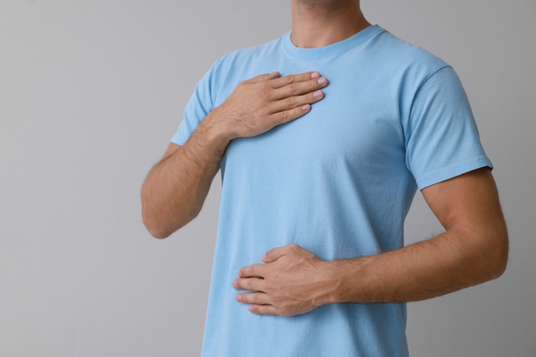 Respiración (abdominal) 