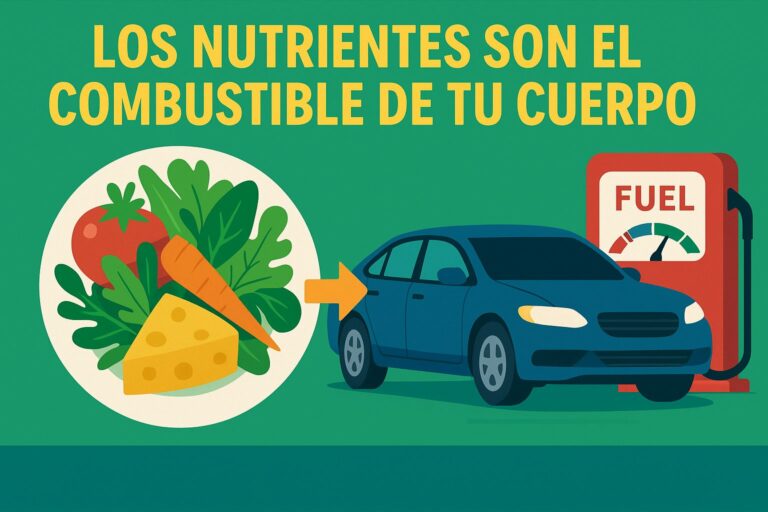 La Comida Como Combustible Del Cuerpo