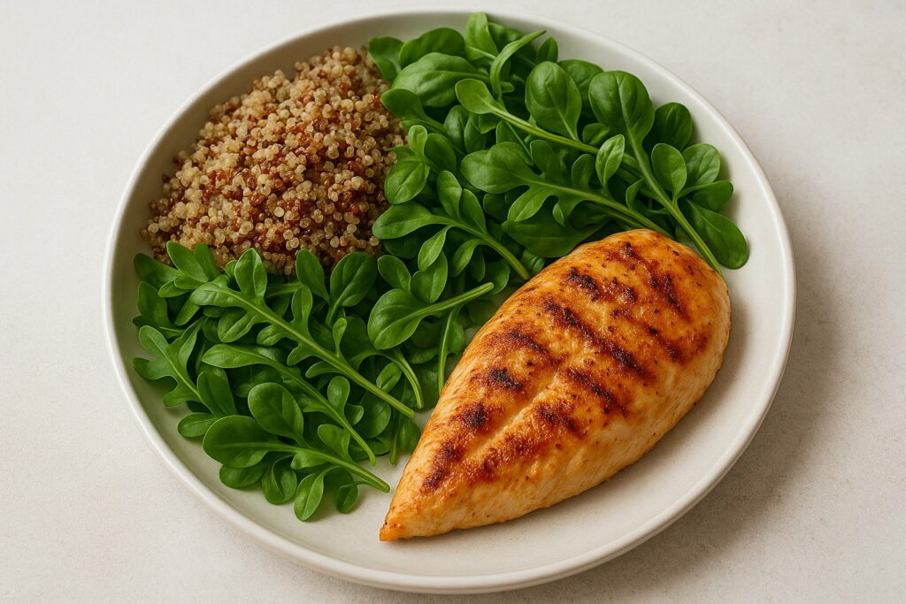 Ensalada Pollo Quinoa 