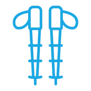 Bastones de marcha nórdica, equipamiento básico para practicar este ejercicio correctamente