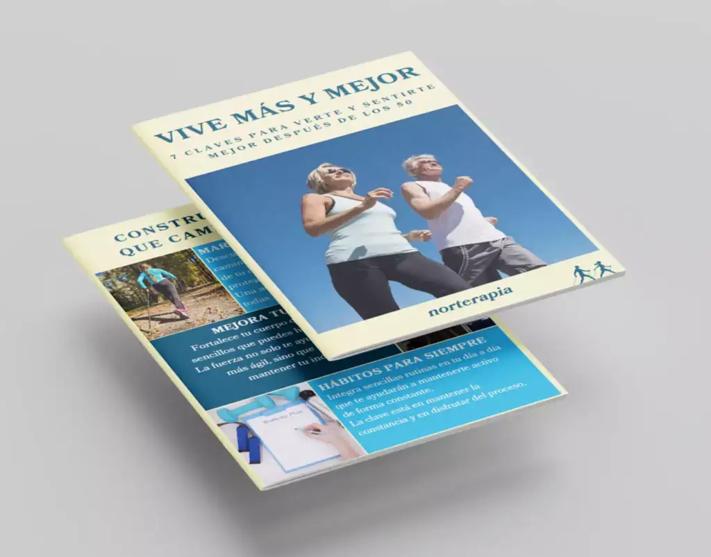 Guía gratuita “Vive más y mejor” para mujeres +45, con consejos para recuperar energía, bienestar y salud