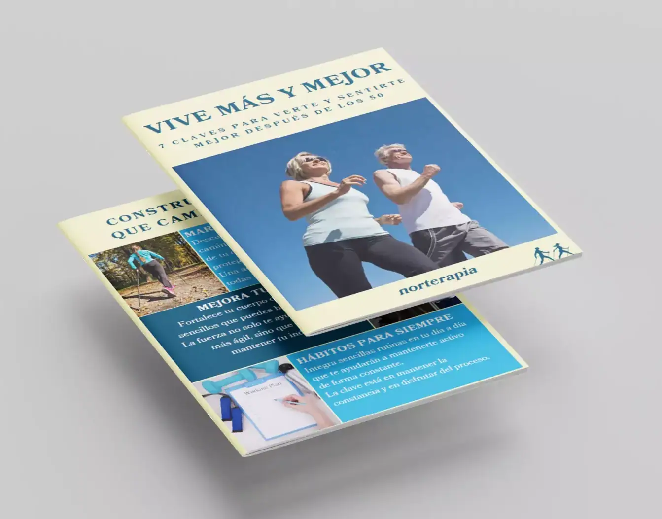 Guía gratuita “Vive más y mejor” para mujeres +45, con consejos para recuperar energía, bienestar y salud