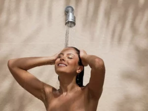 Ducha para dormir mejor