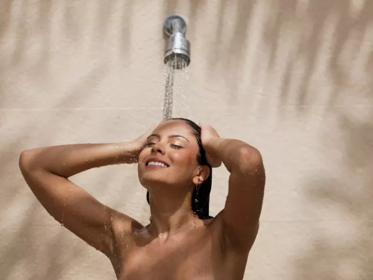 Ducha para dormir mejor