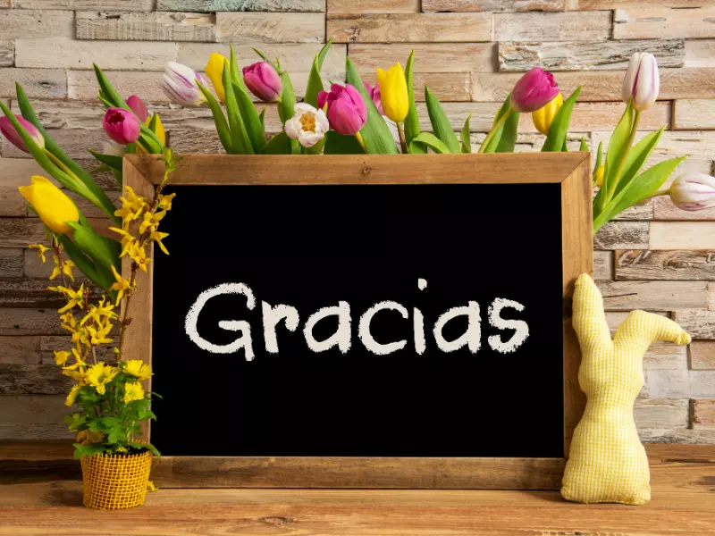 Gracias