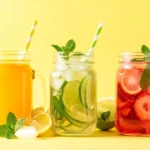 Beber agua ya no será un rollo: ponle sabor y gana en salud