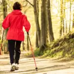 Practica marcha nórdica en cualquier estación del año
