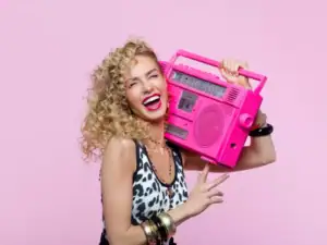 Escuchar música de los 80