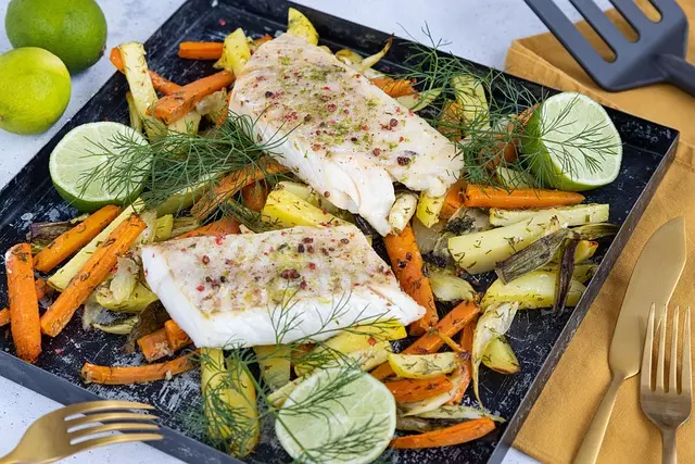 El pescado contiene proteína