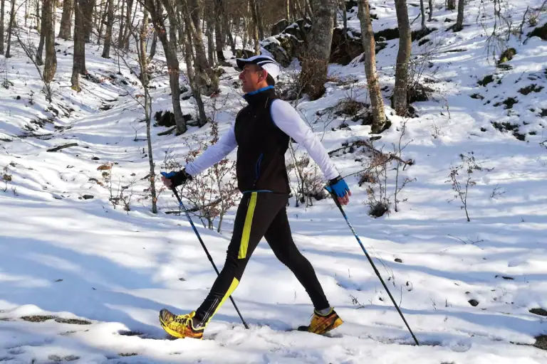 Técnica de marcha nórdica