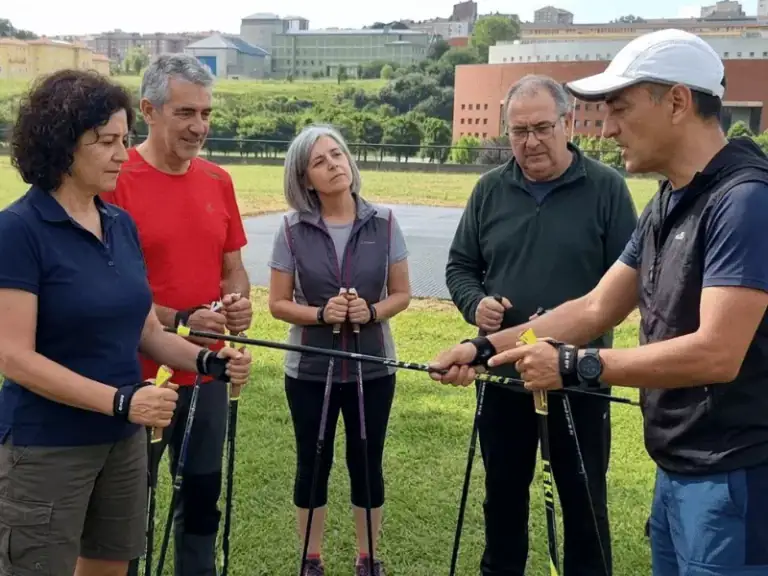 César con grupo de Curso NW