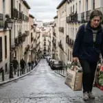Una cuesta, dos bolsas y una mentira
