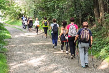 Rutas de marcha nórdica
